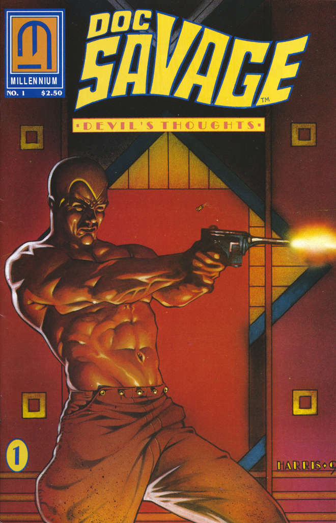 Doc Savage: Devil’s Thoughts
