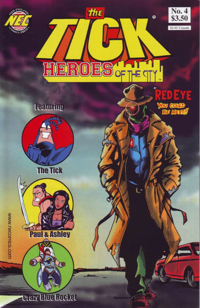 The Tick: Heroes of the City #4