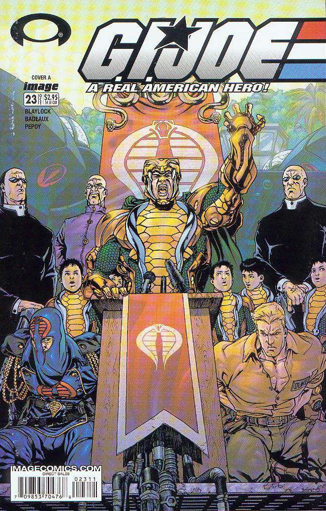 G.I. Joe Comic Book #23 Variation A