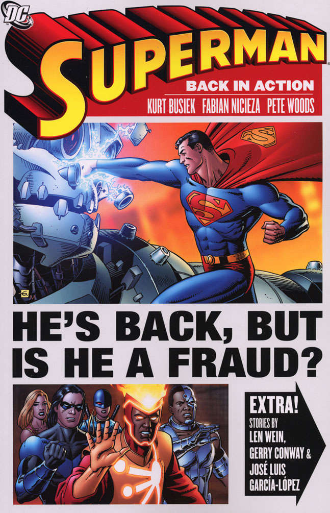 Superman: Back in Action