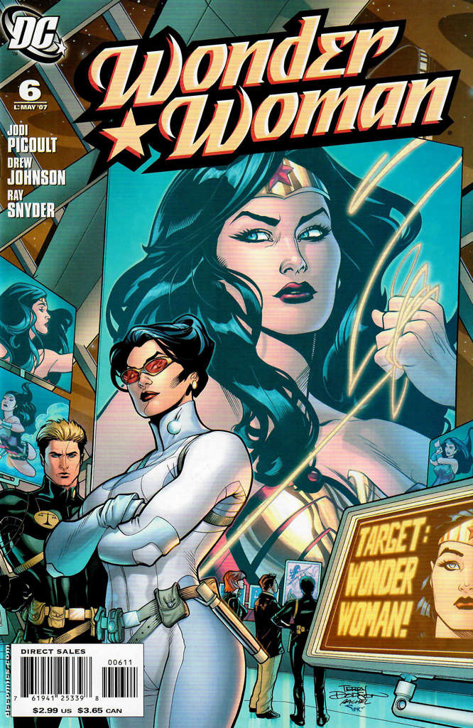 Wonder Woman (3rd Series) #6