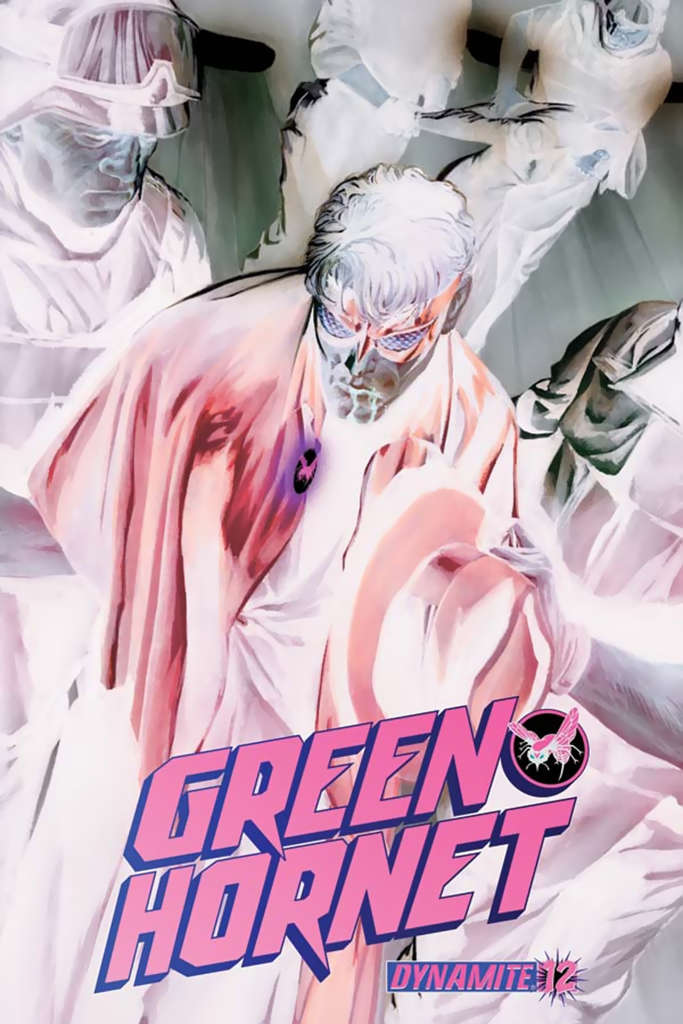 Green Hornet (Dynamite) #12 Variation D
