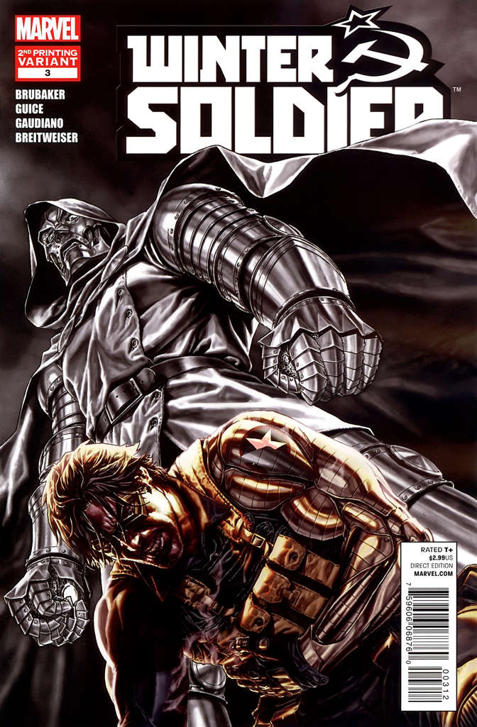 Winter Soldier #3  - 2nd printing