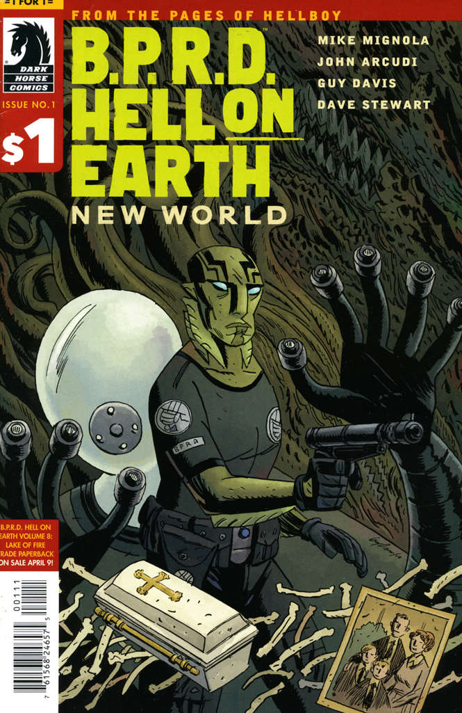 B.P.R.D.: Hell On Earth — New World #1  - 2nd printing