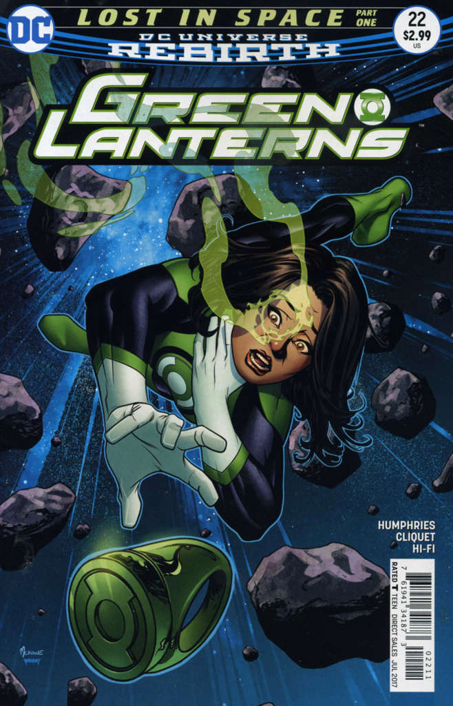 Green Lanterns #22