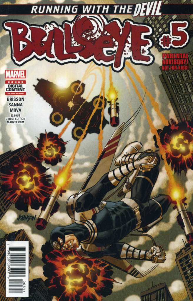 Bullseye (Marvel) #5