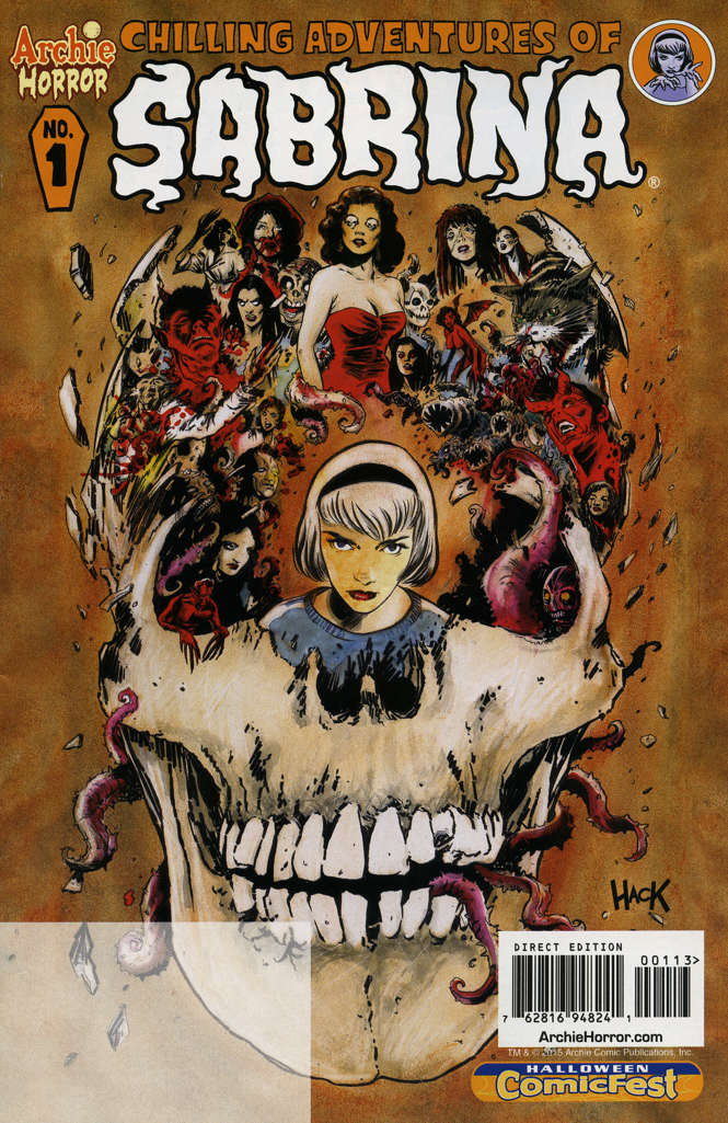 Chilling Adventures of Sabrina—Halloween Comicfest Edition #2015