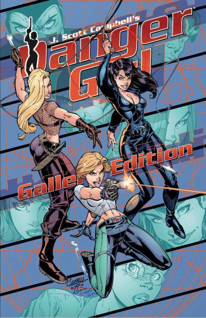 Danger Girl Gallery Edition