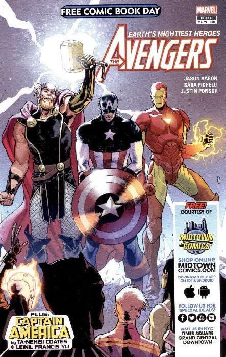 Free Comic Book Day (Marvel) #2018 Variation B - 2nd printing
