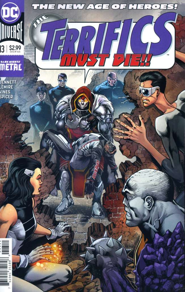 The Terrifics #13
