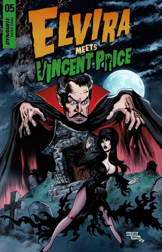 Elvira Meets Vincent Price #5 Variation A