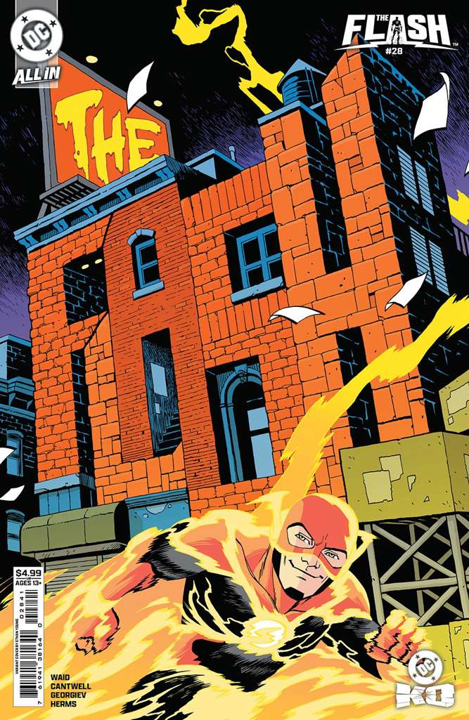 The Flash (6th Series) #28 Variation D