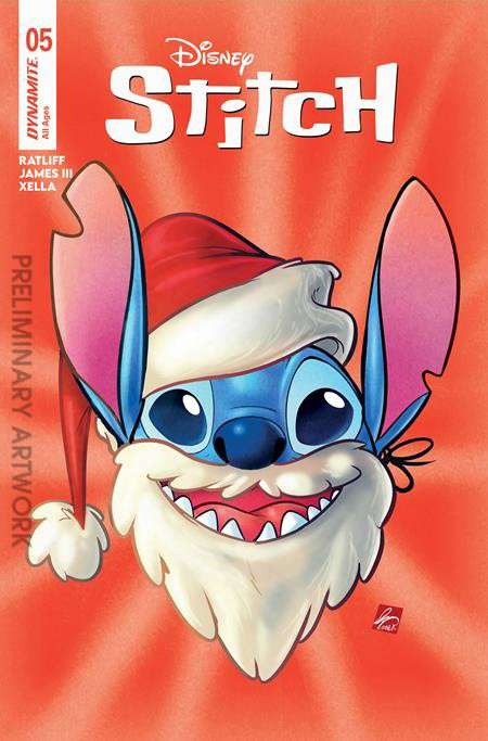 Stitch (Dynamite) #5 Variation C