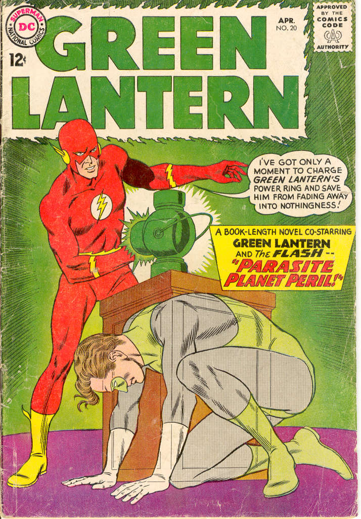 Green Lantern (2nd Series) #20