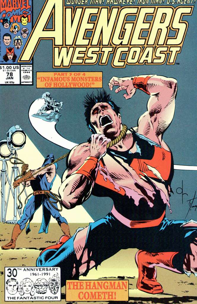 Avengers West Coast #78