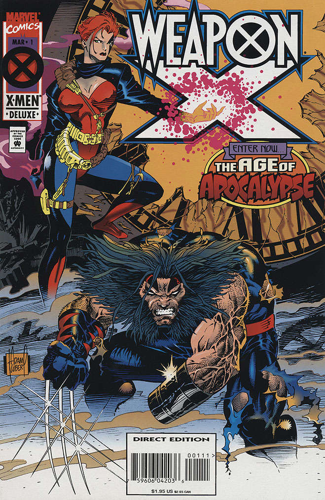 Weapon X #1