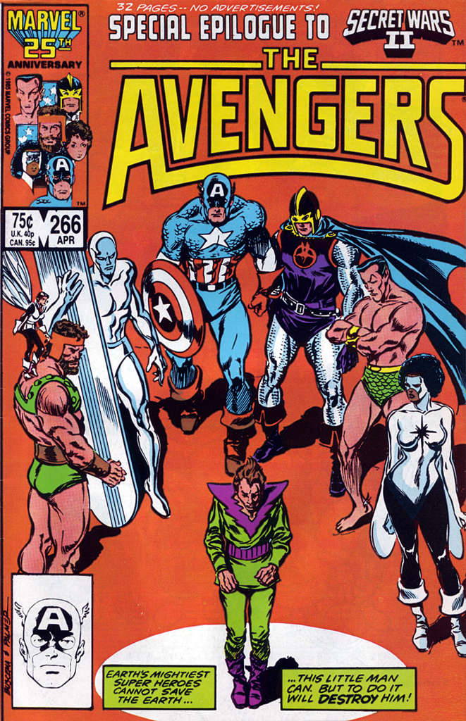 The Avengers #266
