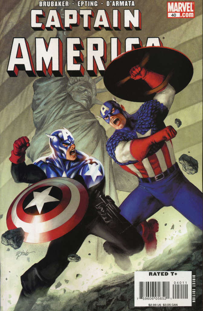 Captain America (5th Series) #40