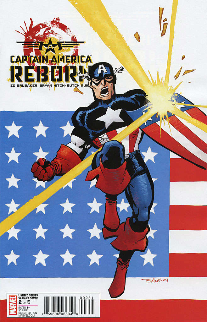 Reborn (Marvel) #2 Variation B
