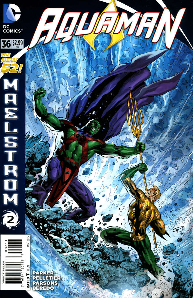 Aquaman (7th Series) #36