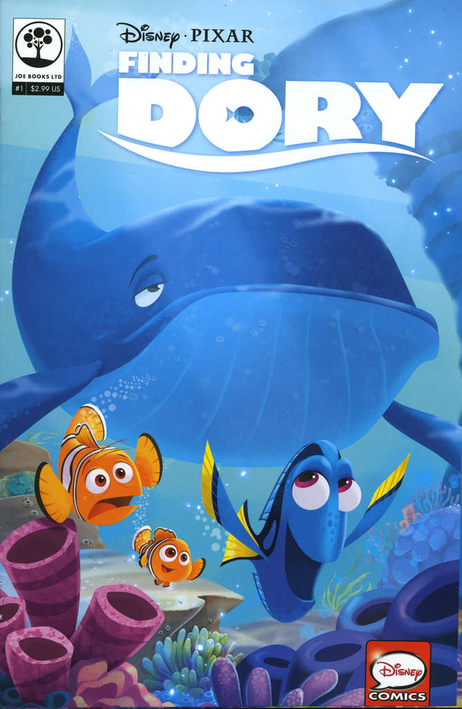 Finding Dory (Disney/Pixar’s…)