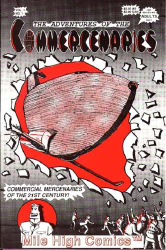 The Adventures of the Commercenaries