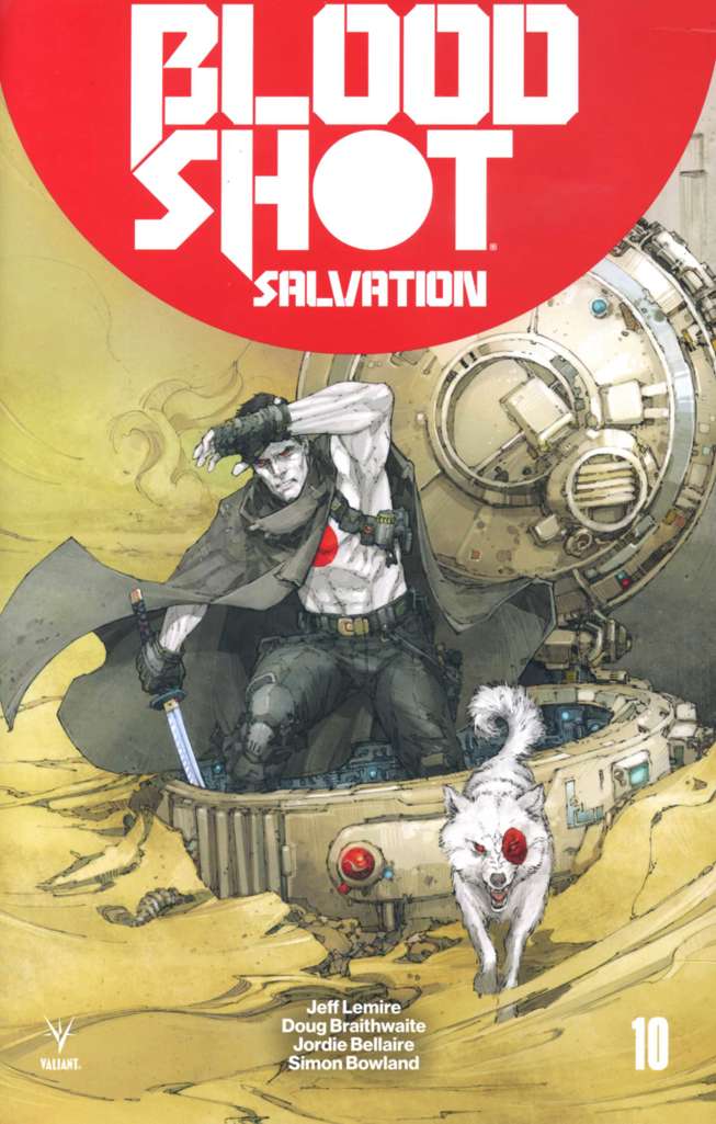 Bloodshot Salvation #10 Variation A