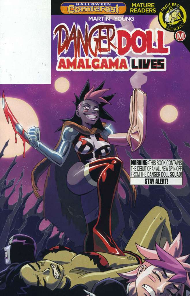 Danger Doll: Amalgama Lives