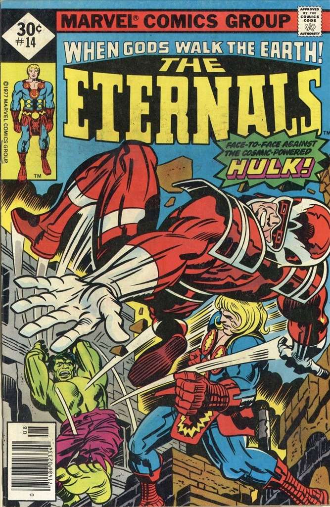 The Eternals #14 Variation B