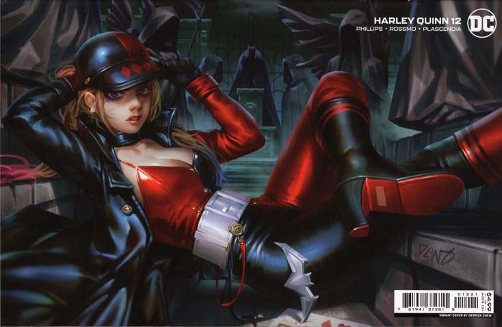 Harley Quinn (4th Series) #12 Variation A