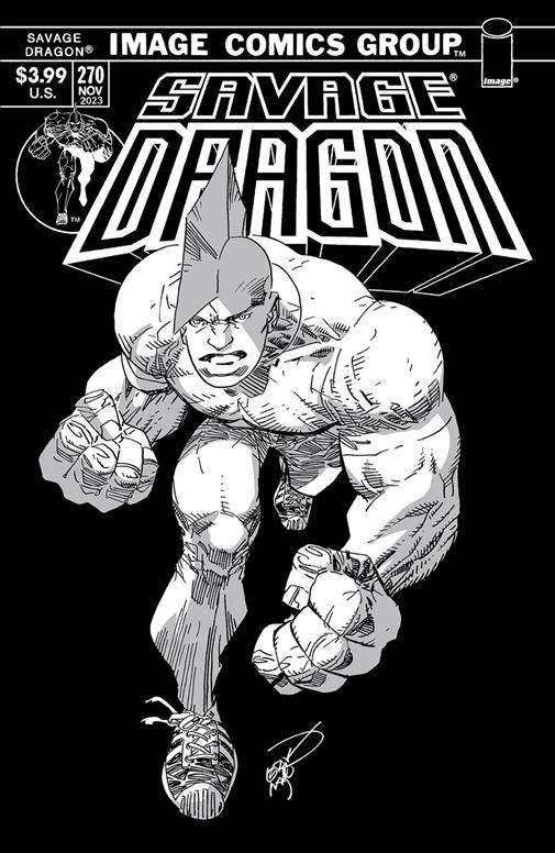 The Savage Dragon #270 Variation B