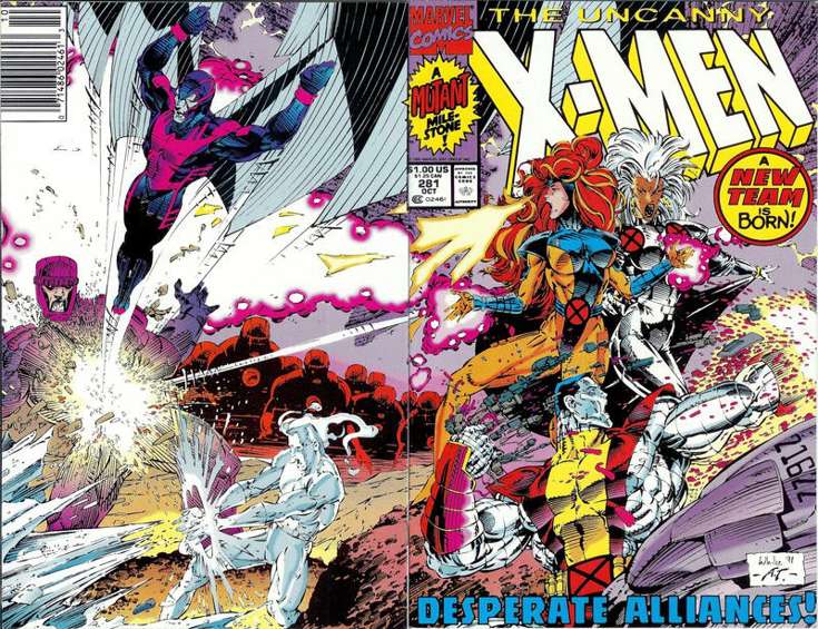 The Uncanny X-Men #281 Newsstand Edition