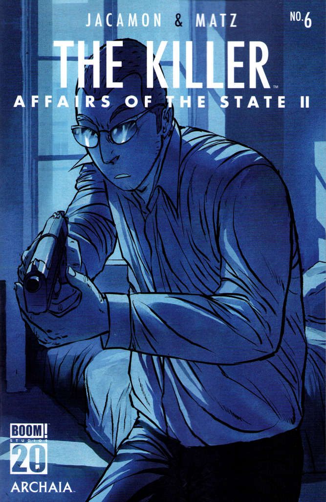 The Killer: Affairs of the State II #6 Variation A