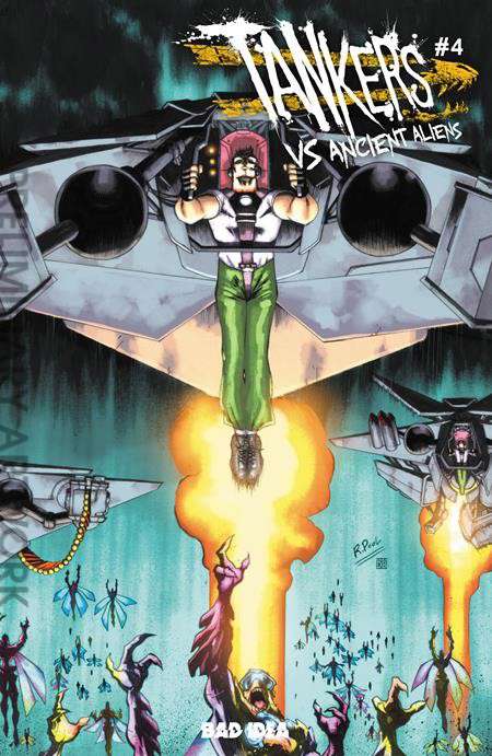 Tankers vs Ancient Aliens #4 Variation A