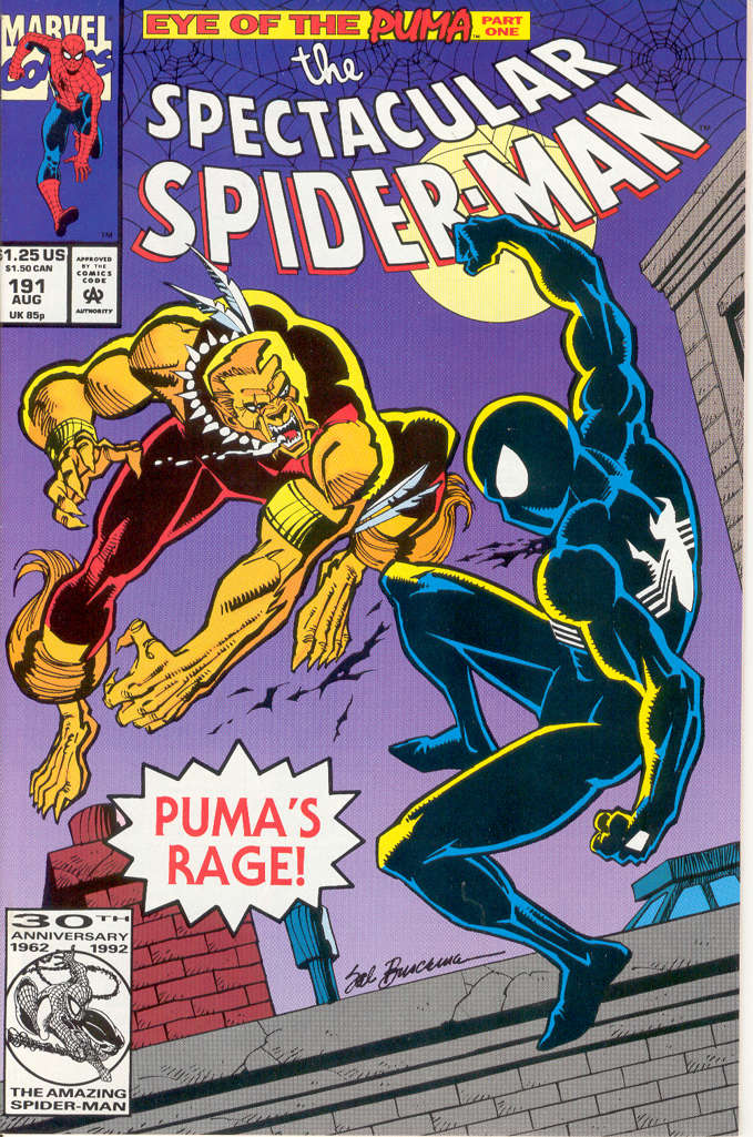 The Spectacular Spider-Man #191