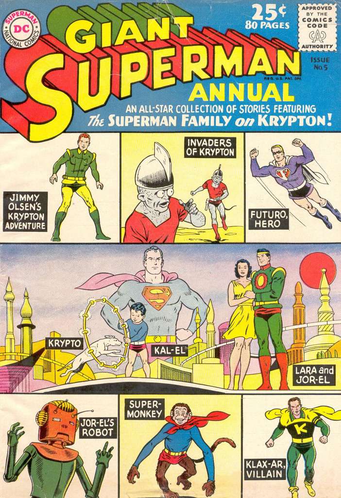 Superman (1st Series) Annual #5