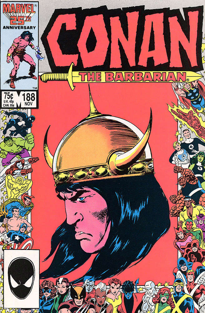 Conan the Barbarian #188