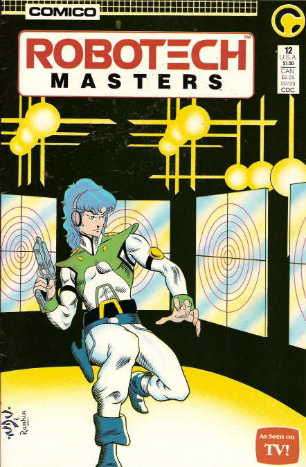 Robotech Masters #12