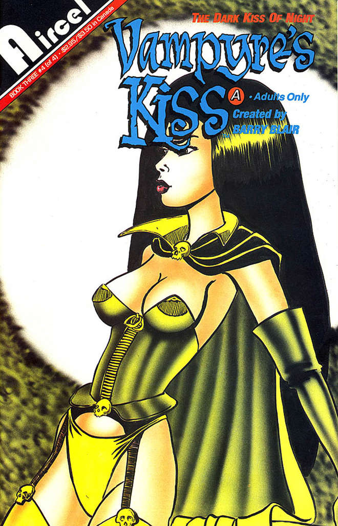 Vampyre’s Kiss, Book III #4