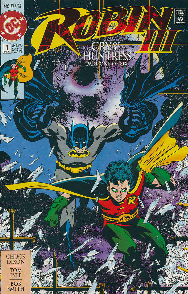 Robin III: Cry of the Huntress