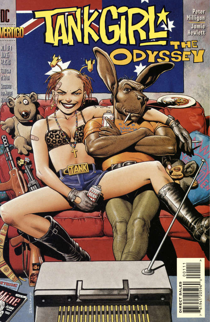 Tank Girl: The Odyssey