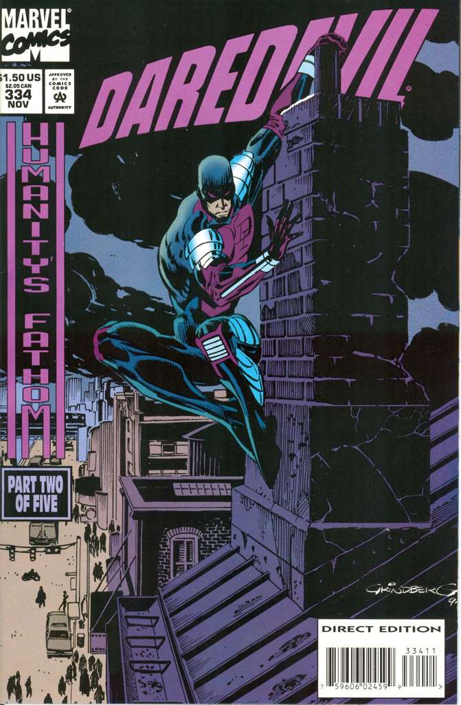 Daredevil #334