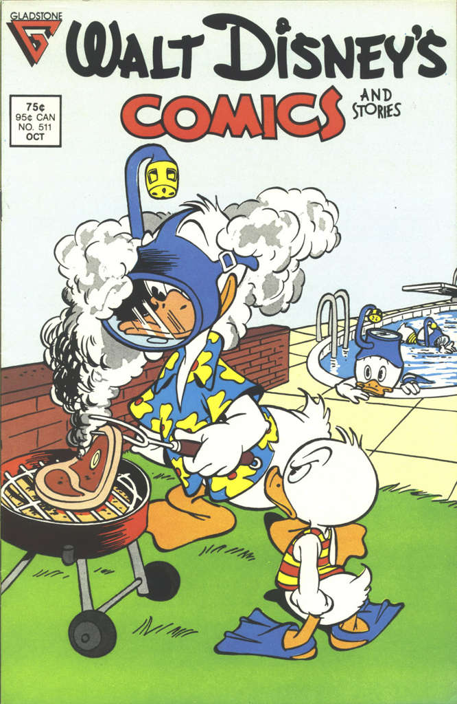 Walt Disney’s Comics and Stories #511