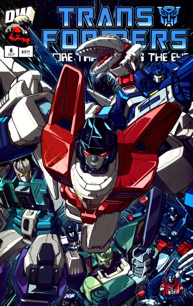 Transformers: More Than Meets the Eye #6