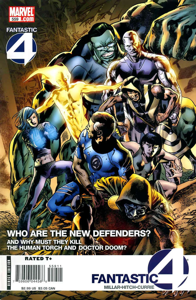 Fantastic Four (Vol. 1) #559
