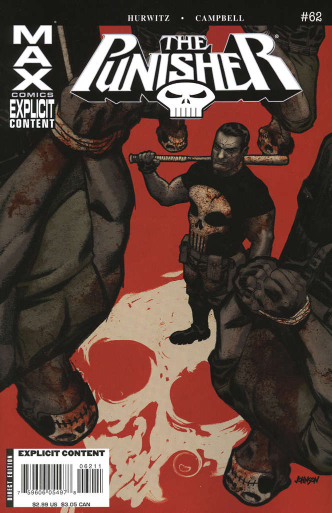Punisher (7th Series) #62