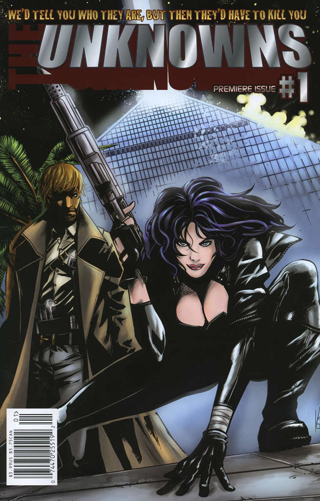 The Unknowns #1