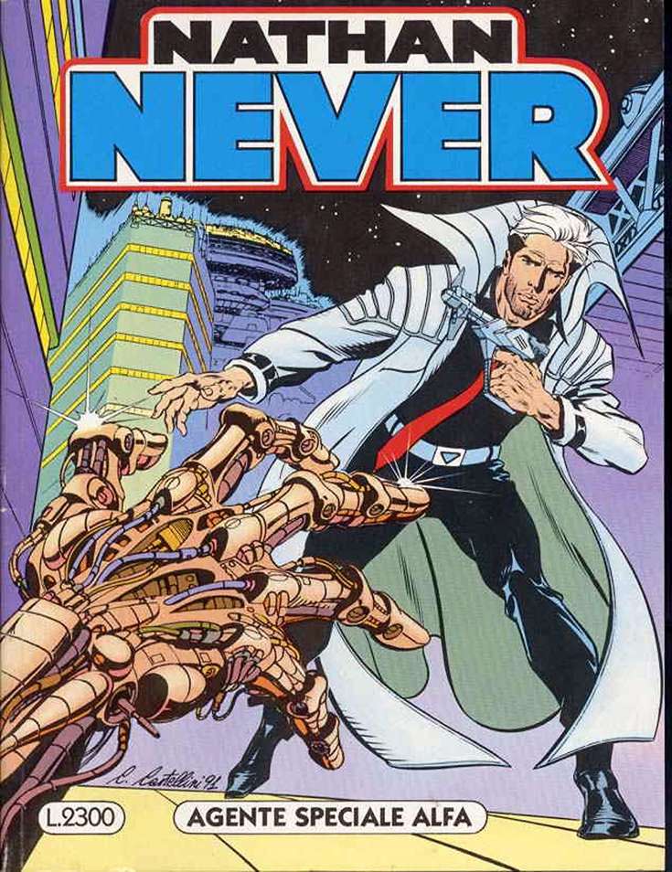 Nathan Never (Sergio Bonelli)