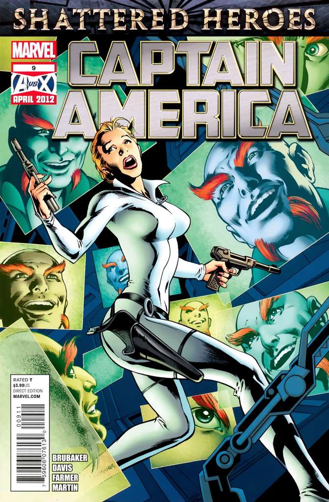 Captain America (6th Series) #9
