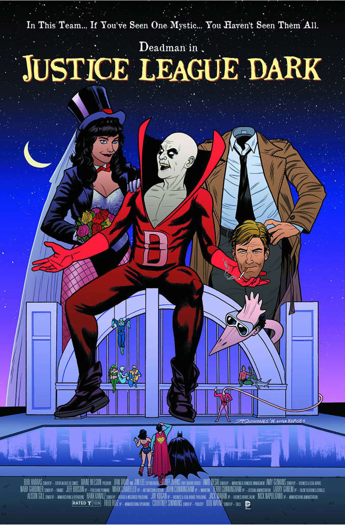 Justice League Dark #40 Variation A